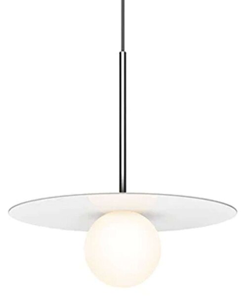 Φωτιστικό Οροφής Bola Disc 12 10673 30,5x10,2cm Dim Led 390lm 6W White Pablo Designs