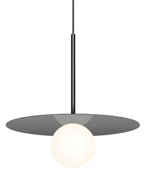 Φωτιστικό Οροφής Bola Disc 12 10671 30,5x10,2cm Dim Led 390lm 6W Dark Grey Pablo Designs