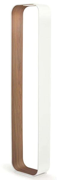 Φωτιστικό Δαπέδου Contour 10223 28x20x152,5cm Dim Led 1800lm 21,5W 3000K White-Walnut Pablo Designs