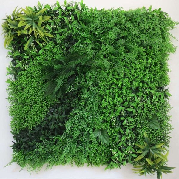 Τεχνητή Φυλλωσιά Φτέρη Με Baby Tooth Moss 6681-7 100x100cm Green Supergreens