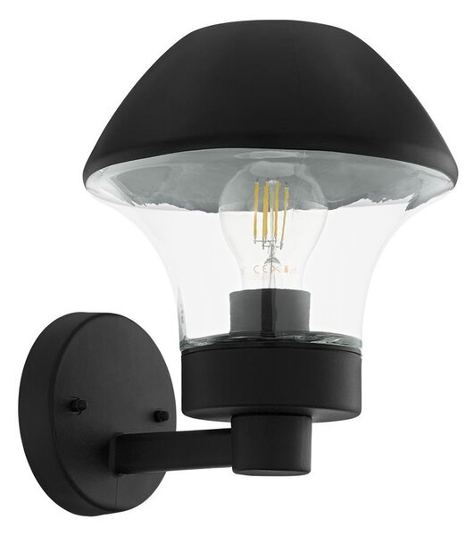 Eglo 97244 - Φως τοίχου εξωτερικού χώρου VERLUCCA 1xE27/60W/230V IP44