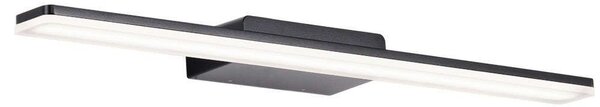 Φωτιστικό Τοίχου - Απλίκα Ram 4289600 45x11,2x4cm Led 1103lm 12W 3000K Black Viokef