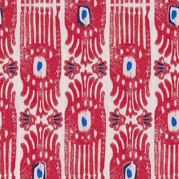 Ταπετσαρία Ikat WP20819 Multi-Red MindTheGap