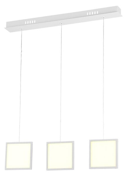 Πολύφωτο LED σε σχοινί DIXON 3xLED/7W/230V