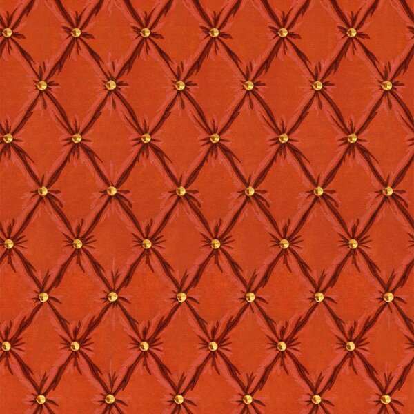 Ταπετσαρία Tufted Panel WP30172 Orange MindTheGap