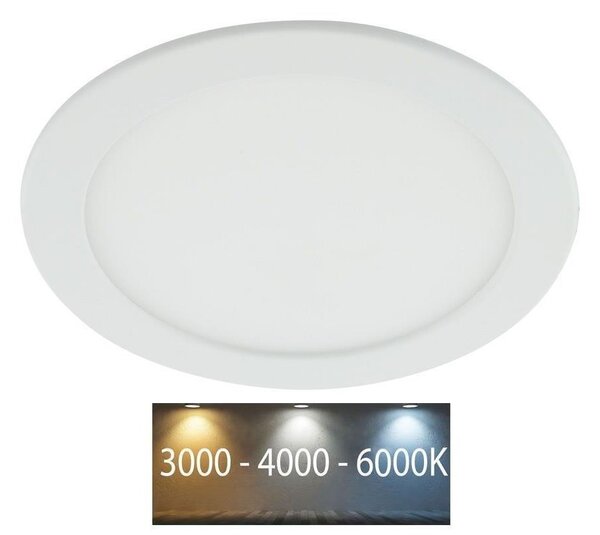 Κρεμαστό φωτιστικό οροφής μπάνιου LED LED/18W/230V 3000/4000/6000K IP44