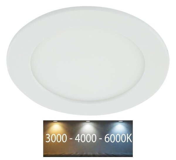 Κρεμαστό φωτιστικό οροφής μπάνιου LED LED/12W/230V 3000/4000/6000K IP44