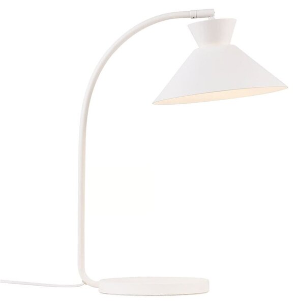 Φωτιστικό Γραφείου Dial 2213385001 E27 51,5x36,5cm White Nordlux