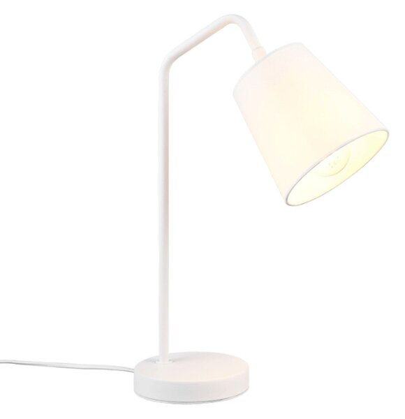 Φωτιστικό Επιτραπέζιο Buddy R51721031 14x30x45cm 1xE27 40W White RL Lighting