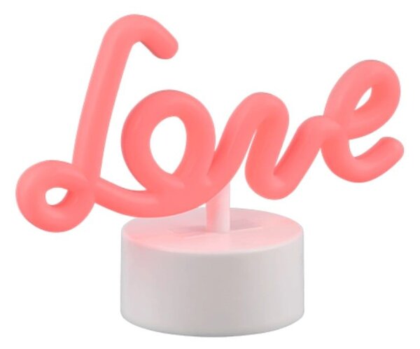 Φωτιστικό Επιτραπέζιο Love R55931101 19x8x14cm 1xSMD 1W White RL Lighting