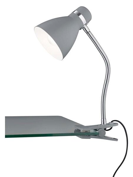 Φωτιστικό Γραφείου Harvey R20731287 E27 11x36cm Titanium RL Lighting