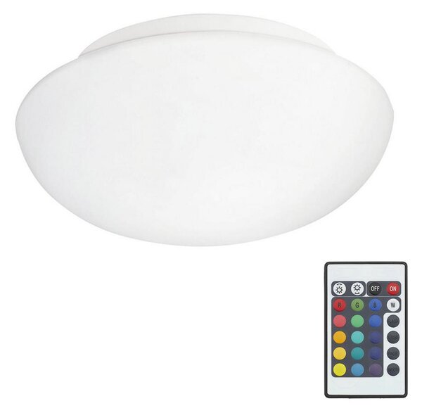 Eglo 75351 - Φως οροφής dimmer LED RGB ELLA-C 1xE27/7,5W/230V