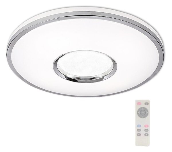 LED Dimmable φωτιστικό οροφής LEON LED/24W/230V + τηλεχειριστήριο