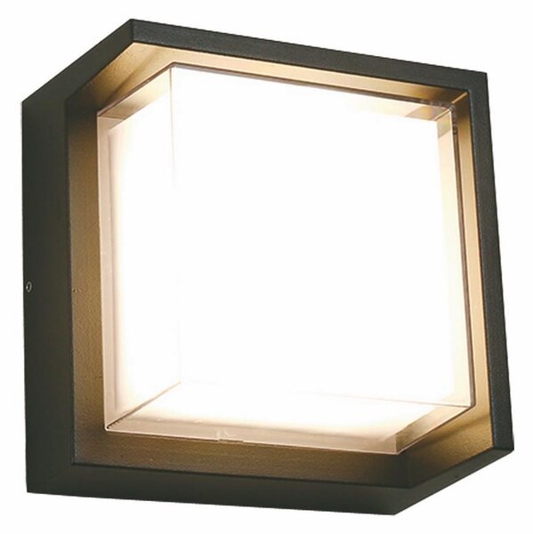 Top Light Malaga H - LED Επιτοίχιο φωτιστικό εξωτερικού χώρου LED/8W/230V IP54