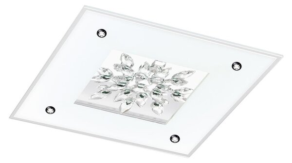 Eglo 97498 - Κρυστάλλινο φως οροφής LED BENALLUA 1 4xLED/6W/230V