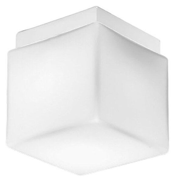 Φωτιστικό Τοίχου Dado LL2004B 11x11x13cm 1xE27 28W IP40 White Zafferano