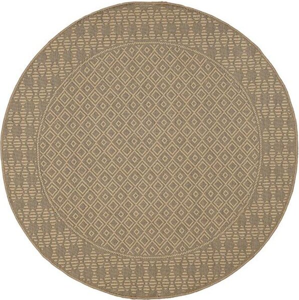 Χαλί Sahara 082A Beige Round New Plan