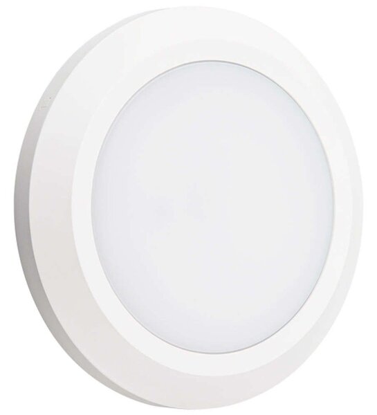 Φωτιστικό Τοίχου - Απλίκα SLIM01NW Φ15x2,8cm Led 310lm 4W 3000K White Aca