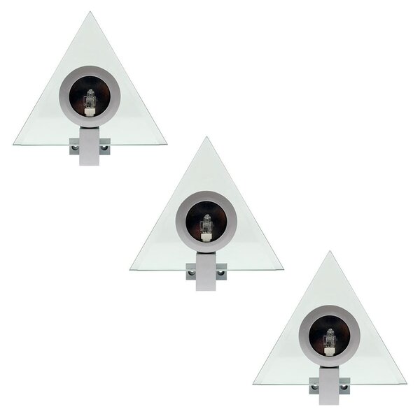 ΣΕΤ 3x Φωτιστικό σποτ PYRAMID 3xG4/20W/230V/12V