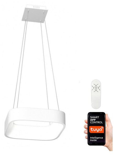 Immax NEO 07034L - Πολύφωτο dimming LED με τηλεχειριστήριο TOPAJA LED/36W/230V