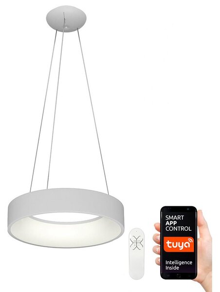 Immax NEO 07020L- Πολύφωτο dimming LED με τηλεχειριστήριο AGUJERO LED/30W/230V