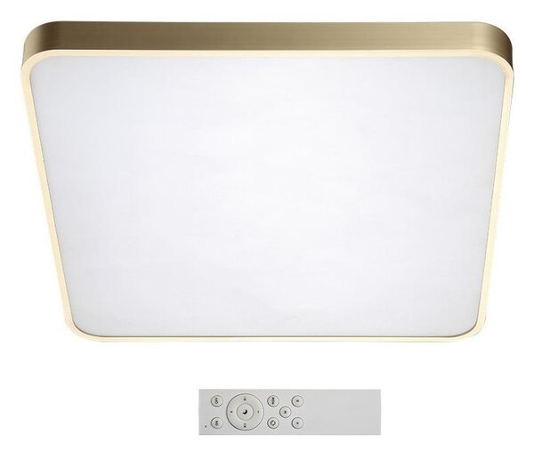 Azzardo AZ2760 - Φως οροφής dimmer LED QUADRO 1xLED/60W/230V+ RC