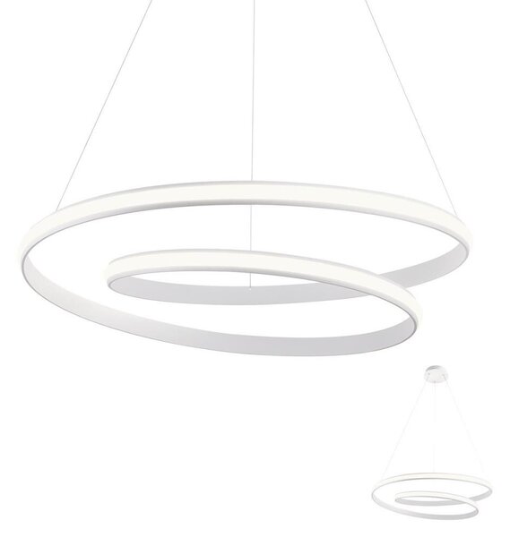 Redo 01-1795 - Led Dimmable κρεμαστό φωτιστικό οροφής TORSION 1xLED/40W/230V