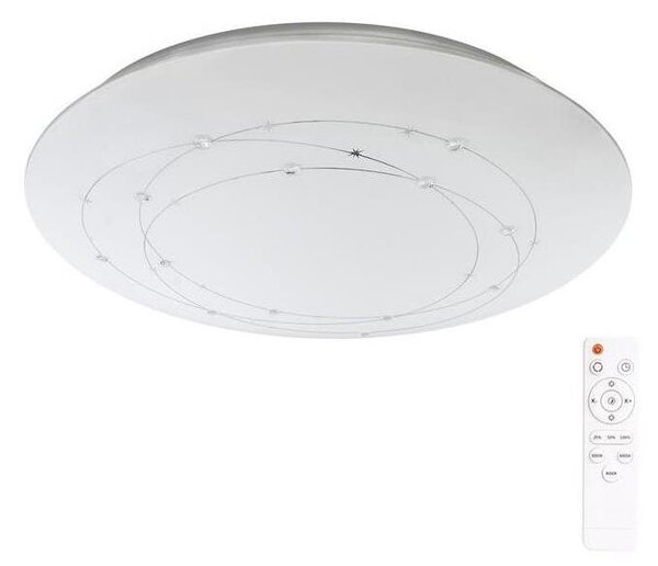 Φως οροφής dimmer LED ATRIA na τηλεχειριστήριο LED/48W/230V