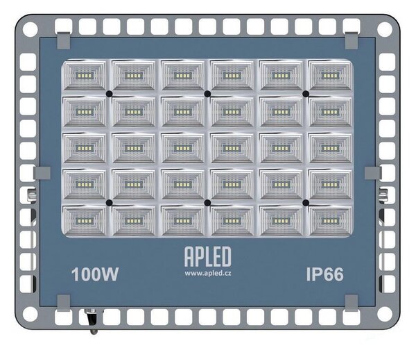 APLED - Προβολέας εξωτερικού χώρου LED PRO LED/100W/230V IP66 10000lm 6000K