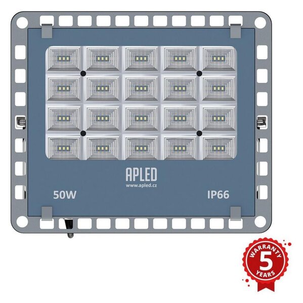 APLED - Προβολέας εξωτερικού χώρου LED PRO LED/50W/230V IP66 5000lm 6000K