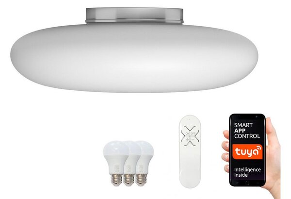 Immax NEO 07062L-LED RGBW Φωτιστικό dimming FUENTE 3xE27/8,5W/100-240V