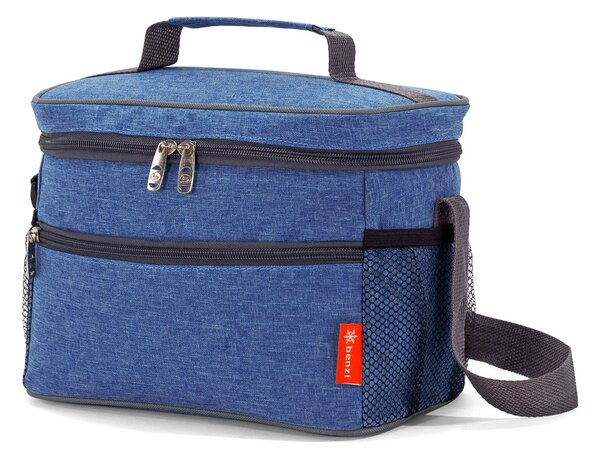 Ισοθερμική Τσάντα Φαγητού 6lt Benzi ΒΖ5682 Blue