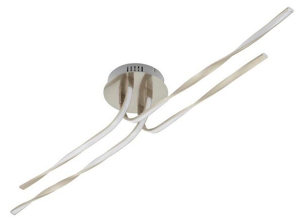 Briloner 3340-042 - Φωτιστικό οροφής LED Dimmable TWIN 4xLED/7,5W/230V