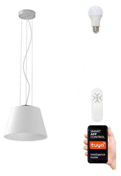 Immax NEO 07053L - LED RGBW Πολύφωτο dimming CONO 1xE27/8,5W/230V 32 cm