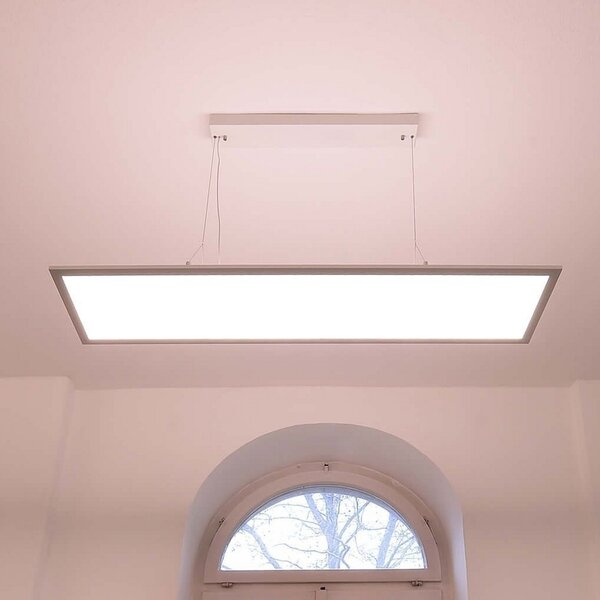 Deko-Light LED κρεμαστό φωτιστικό 3422, γωνιακό, διακόπτης dip, λευκό, ρυθμιζόμενος, Λευκό, Μελέτη / Γραφείο, Μέταλλο, σύγχρονο