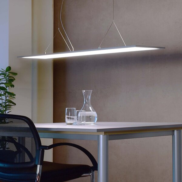 Deko-Light LED κρεμαστό φωτιστικό 3422 γωνιακό, dip-switch, αλουμίνιο, ρυθμιζόμενος, Μεταλλικό, Μελέτη / Γραφείο, Μέταλλο, σύγχρονο