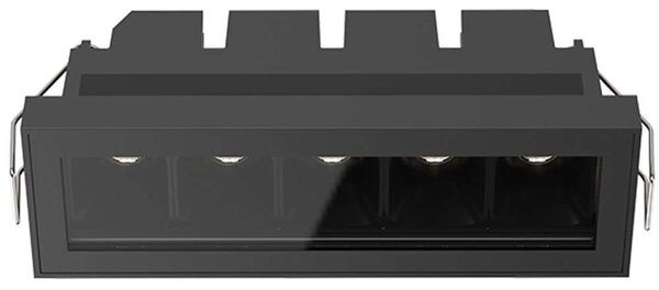 Φωτιστικό Οροφής - Σποτ E332 15,7x5x6,8cm Led 757lm 12W 3000K Black