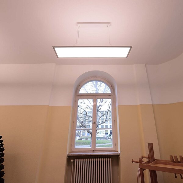 Deko-Light LED κρεμαστό φωτιστικό 3422, γωνιακό, διακόπτης dip, λευκό, ρυθμιζόμενος, Λευκό, Μελέτη / Γραφείο, Μέταλλο, σύγχρονο