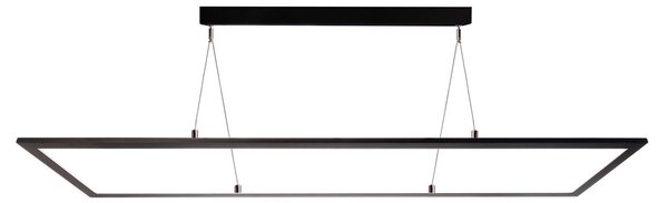 Deko-Light LED κρεμαστό φωτιστικό 3422, γωνιακό, διακόπτης dip, μαύρο, ρυθμιζόμενος, Μαύρο, Μελέτη / Γραφείο, Μέταλλο, σύγχρονο