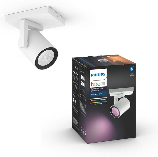 Philips 50621/31/P7 - LED RGBW Φωτιστικό σποτ Hue ARGENA 1xGU10/5,7W/230V