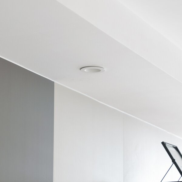 Arcchio Φωτιστικό LED Aryx, λευκό, 2.700K, ρυθμιζόμενος, Λευκό, Σαλόνι / τραπεζαρία, Μέταλλο, σύγχρονο