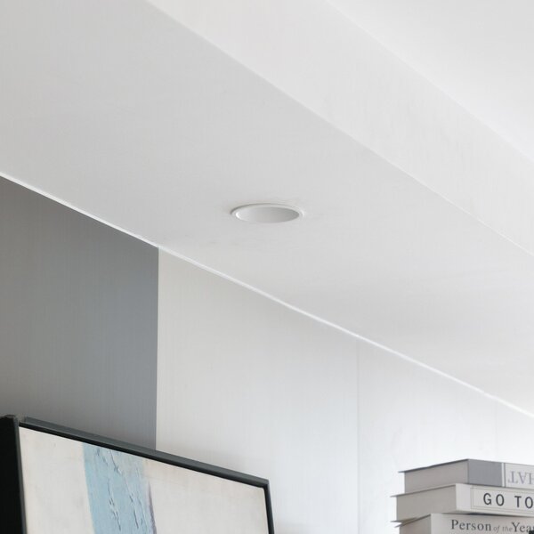 Arcchio LED downlight Niria, λευκό, 2.700K, ρυθμιζόμενος, Λευκό, Σαλόνι / τραπεζαρία, Μέταλλο, σύγχρονο