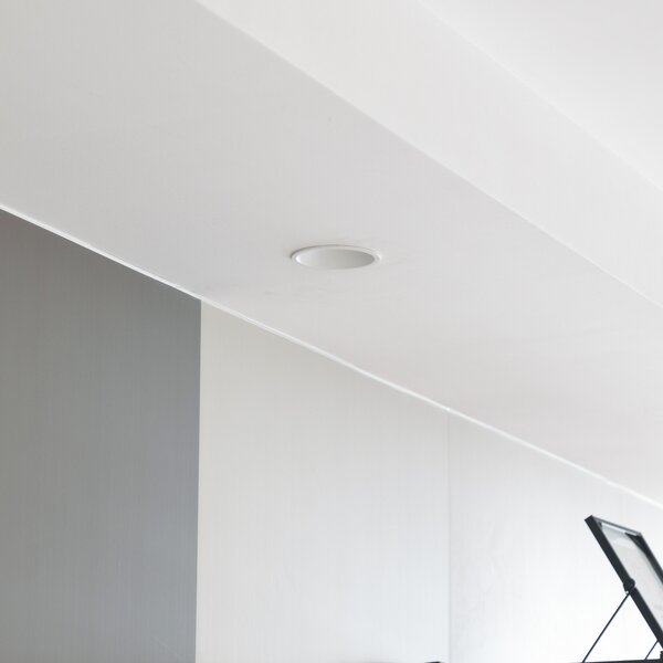 Arcchio LED downlight Niria λευκό, 3.000K, ρυθμιζόμενος, Λευκό, Σαλόνι / τραπεζαρία, Αλουμίνιο, σύγχρονο