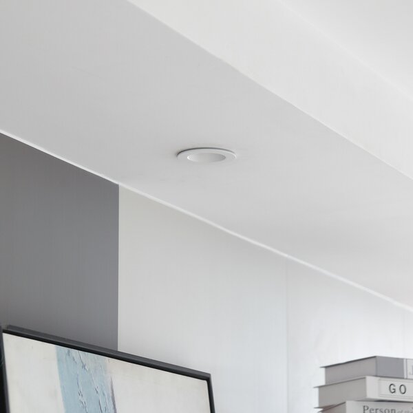 Arcchio Φωτιστικό LED Aryx, λευκό, 3.000K, ρυθμιζόμενος, Λευκό, Σαλόνι / τραπεζαρία, Αλουμίνιο, σύγχρονο
