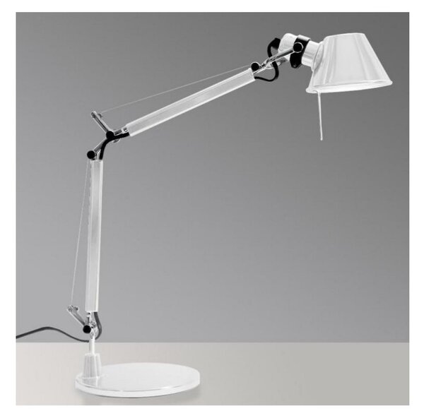 Artemide AR 0011820A - Επιτραπέζια λάμπα TOLOMEO MICRO 1xE14/46W/230V λευκό