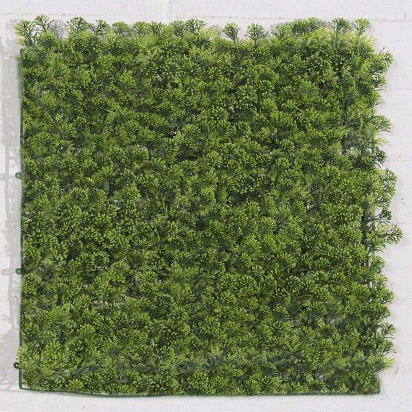 Τεχνητή Φυλλωσιά Moss Hyloconium 7291-7 50x50cm Green Supergreens