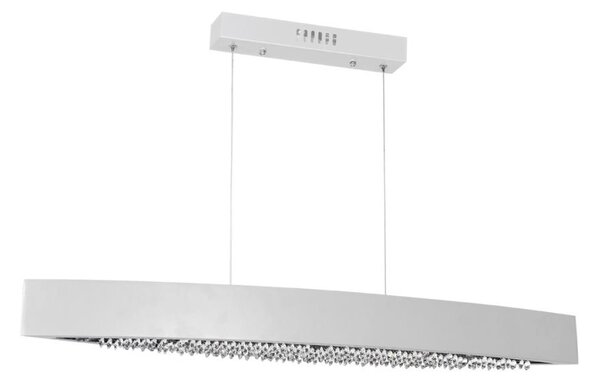 Κρυστάλλινο πολύφωτο LED σε σχοινί BOCCA 1xLED/18W/230V