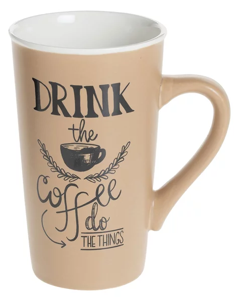 Κούπα 500ml S-D Drink The Coffee Do The Things 154498