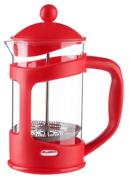 Καφετιέρα Γαλλικού Χειρός Με Έμβολο 800ml S-D Rouge 120075