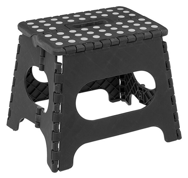 Πτυσσόμενο Σκαλοσκαμπό (33x26.7x27) F-V Footboard Black 133599